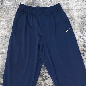 Nike Navy XL Sweat pant with zippered leg